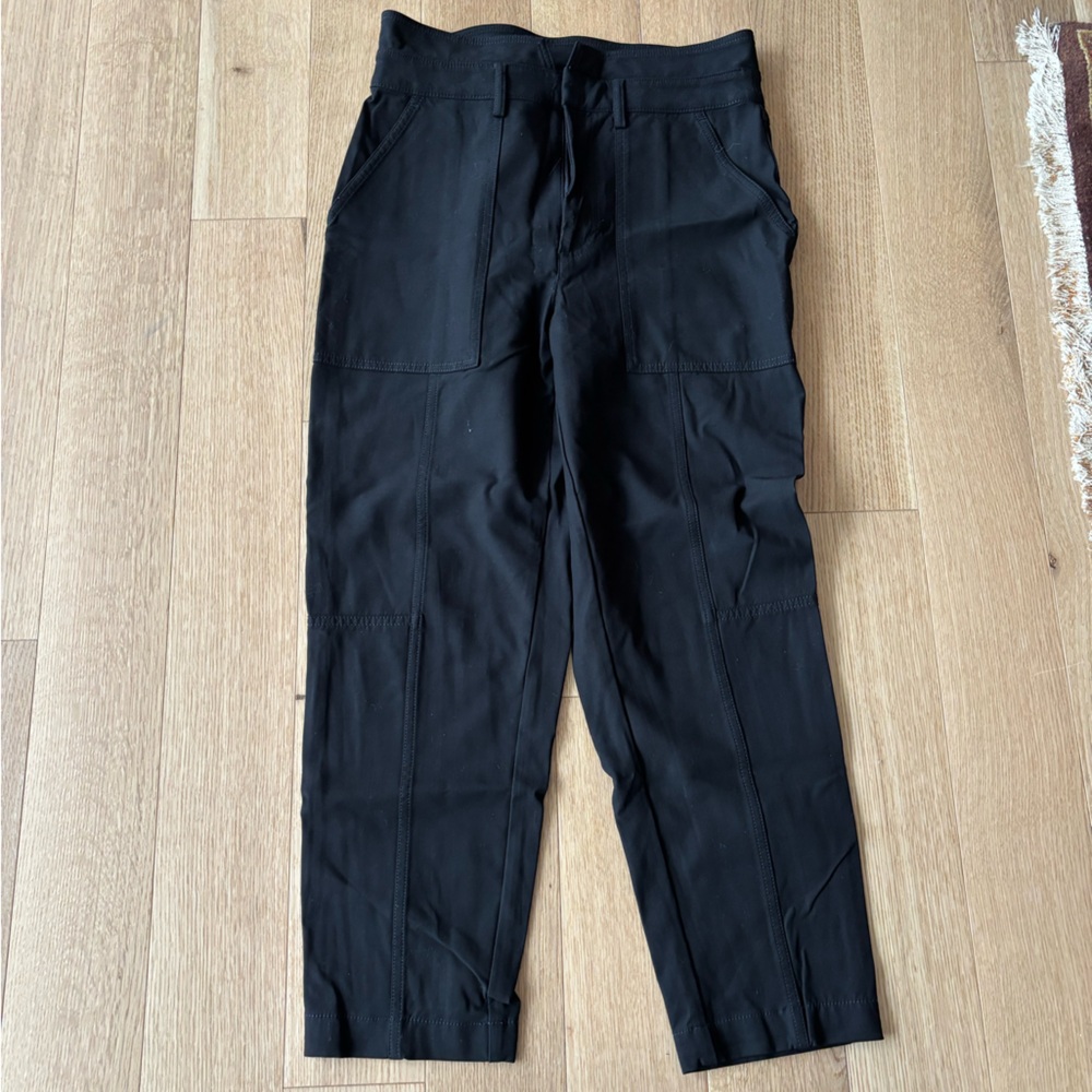 Banana republic black trousers